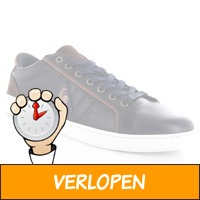 Le Coq Sportif lederen sneaker