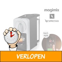 Nespresso Magimix Prodigio koffieapparaat