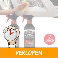 2-pack Car Clean Autopolish Laser