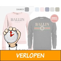 Ballin sweaters voor dames en heren