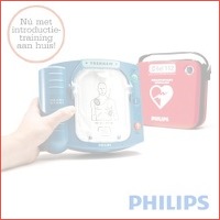 Philips AED met introductietraining aan ..