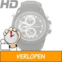 8 GB Spy horloge met HD camera