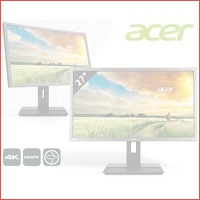Acer 4K 27 inch monitor