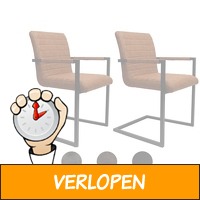 2 x Kubis stoelen