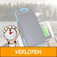 Solar charger 5000mAh