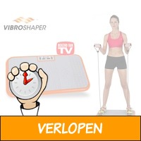 VibroShaper trilplaat