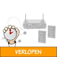 Vonyx STWM712H microfoonsysteem