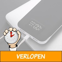 20.000 mAh power bank met dual USB