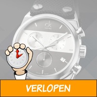 Calvin Klein Eager 'Swiss Made' Chronograph | K4B381B3