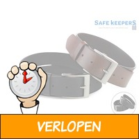 2 x Safekeepers Italiaanse lederen riem