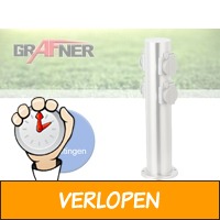 Grafner RVS stekkerdoos