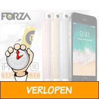 Apple iPhone SE refurbished met hoesje