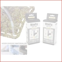 2-pack ijzersterk WOWFix reparatietape