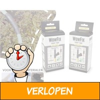 2-pack ijzersterk WOWFix reparatietape