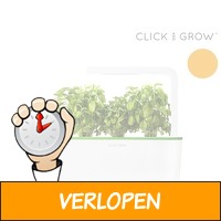 Click & Grow kruidentuin + 6 kruidenbakjes