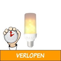 LED-lamp met vuursimulatie