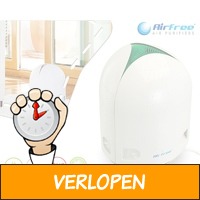 Airfree geluidloze luchtreiniger