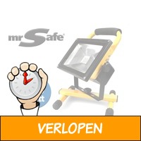 Mr. Safe LED Battery Floodlight