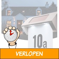 Solar Huisnummer