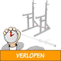 Multi Squat Rack 46 kg set (50 mm)