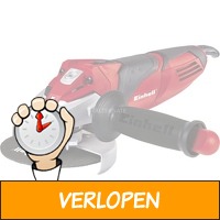 Einhell haakse slijpmachine TE-AG 125/750 kit