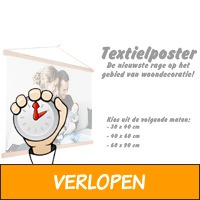 Textielposter