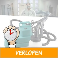 Toolland verfspuitsysteem