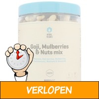 Goji-, moerbeibessen en noten