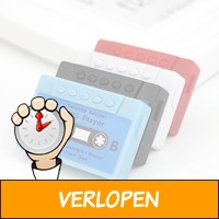 Retro mini MP3-speler