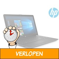 HP 15.6 inch Full HD notebook