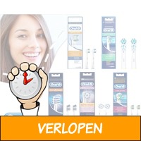 10 x Oral-B opzetborstels