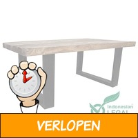 Tafel van Indonesisch boothout