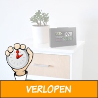 Weerstation met kleurenscherm