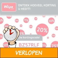 Mega outdoor uitverkoop