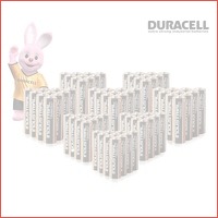 72 stuks Duracell Industrial batterijen