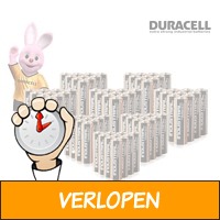 72 stuks Duracell Industrial batterijen