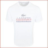 Lacoste - Tee SS - wit