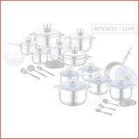 Royalty Line 18-delige pannenset