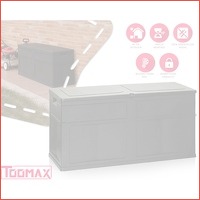 Toomax 320 liter tuinkist