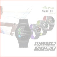 Wee'plug Smart Fit Cardio smartwatch