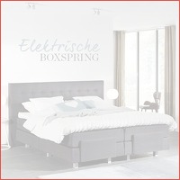 Luxe elektronische boxspring