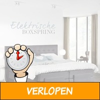 Luxe elektronische boxspring