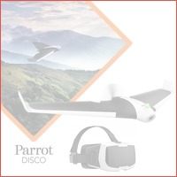 Parrot Disco drone met First Person VR-b..