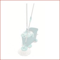 Leifheit Clean Twist Mop met rolwagen