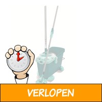 Leifheit Clean Twist Mop met rolwagen