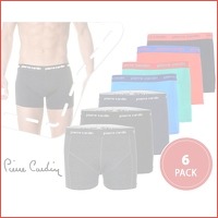 6-pack Pierre Cardin boxershorts