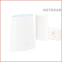 Netgear Orbi router en satelliet