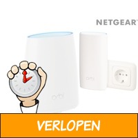 Netgear Orbi router en satelliet