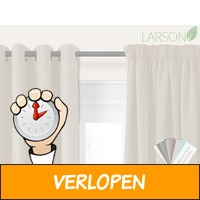 Larson Blackout gordijnen