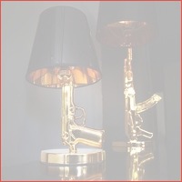 Golden Gun lamp